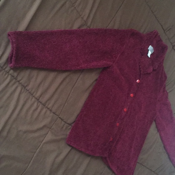 Jennifer Moore women’s acrylic sweater - Picture 3 of 5